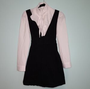 Forever 21 Black Dress Skirt